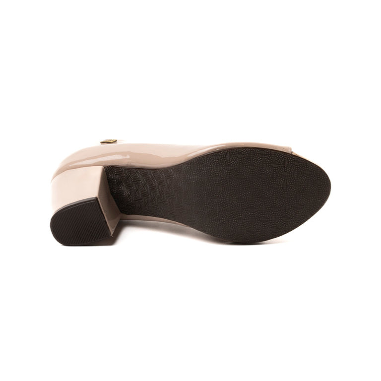 RK 233-19 SANDALIAS TACÓN CMS 7 Beige