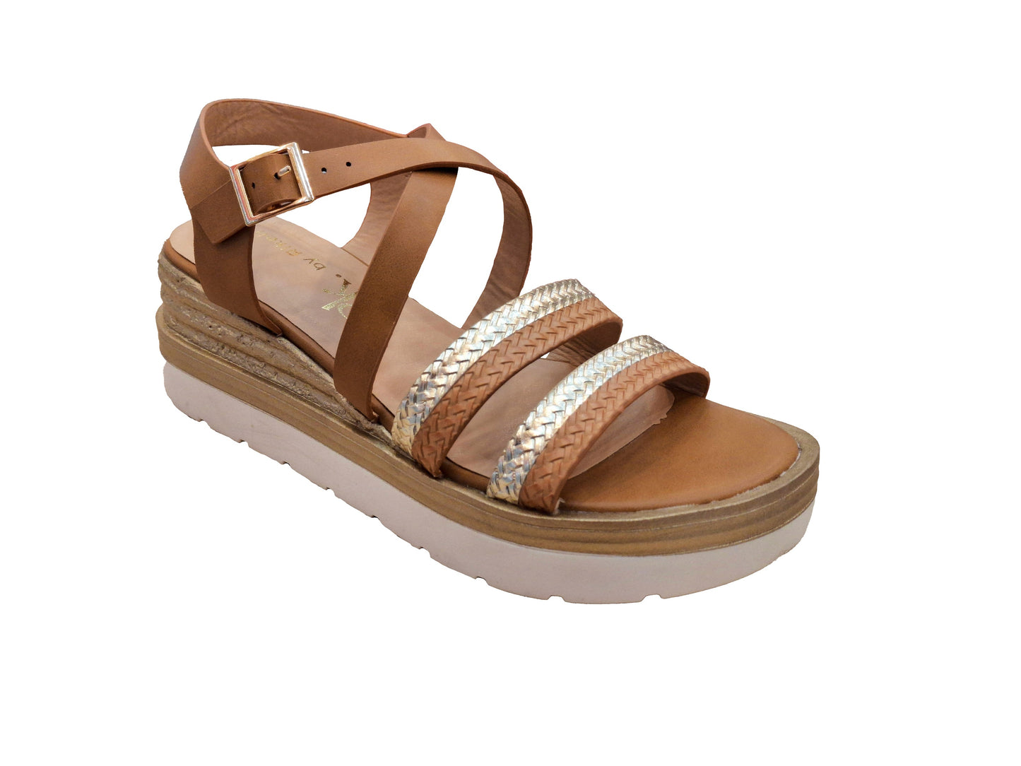 24402 SANDALIAS PLATAFORMA CMS 5 Beige