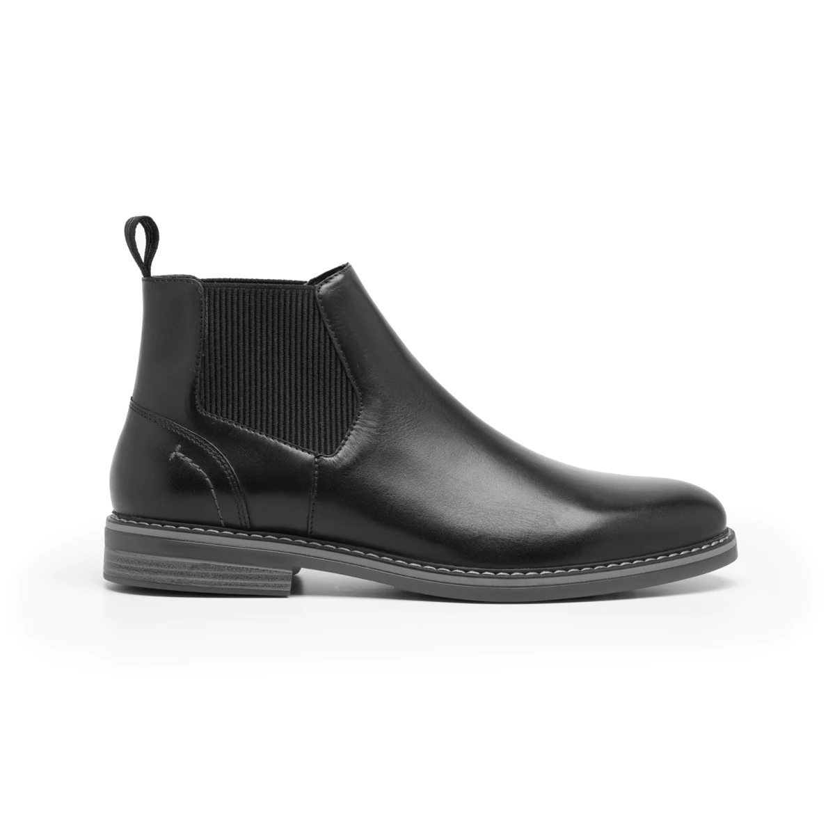 404604 DRESS CASUAL BOTIN DINAMO Negro