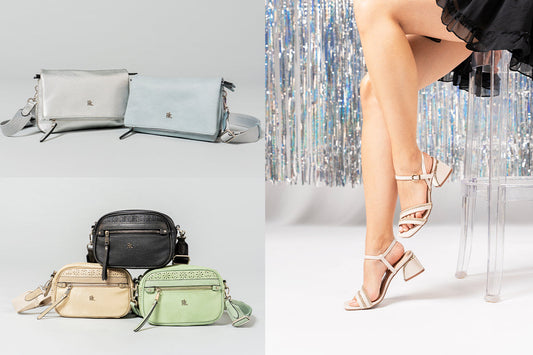 Cómo combinar bolsos y zapatos en tus looks navideños