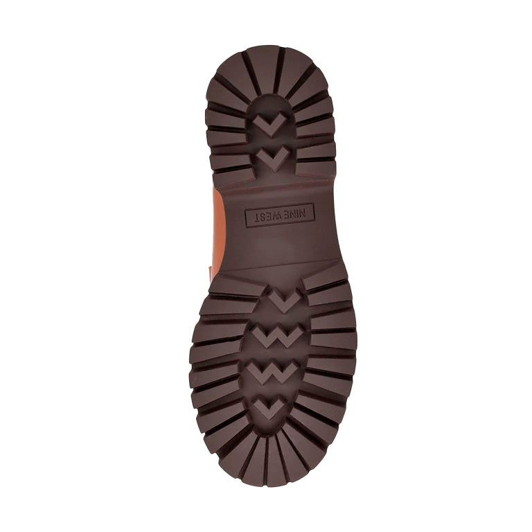 MOCASIN NINE WEST GOAWAY3 TAN