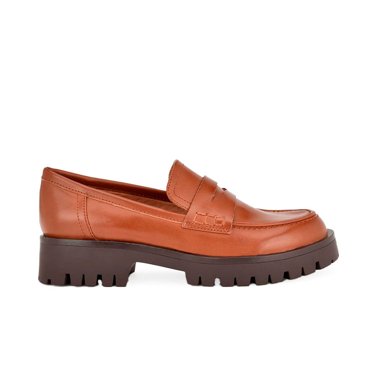MOCASIN NINE WEST GOAWAY3 TAN