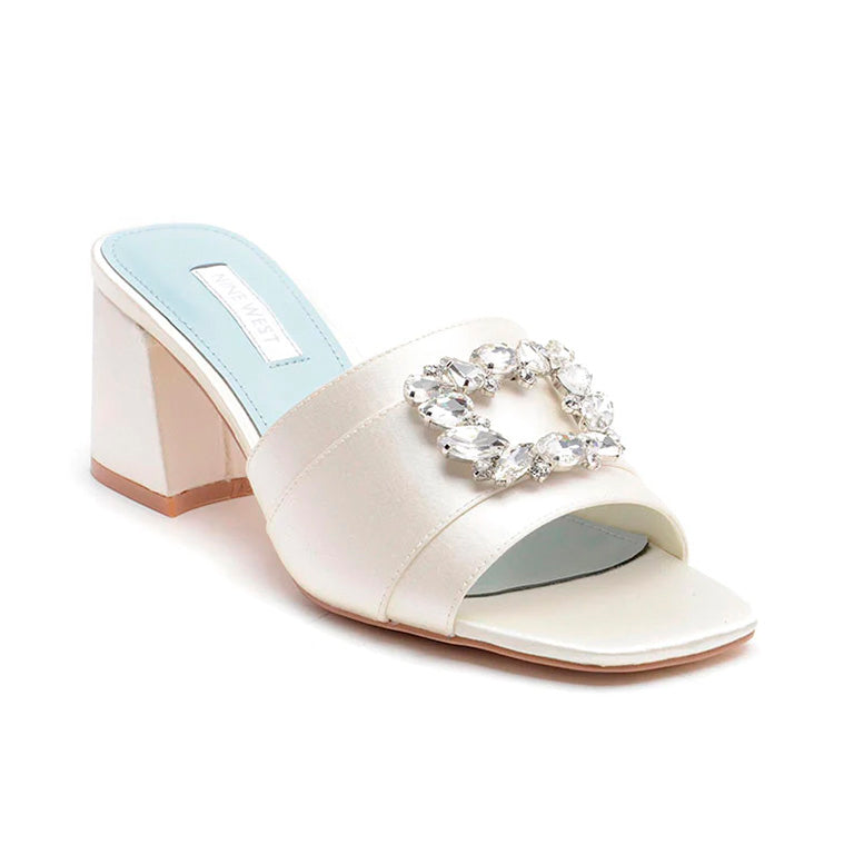 SANDALIA NINE WEST GALLA7 IVORY