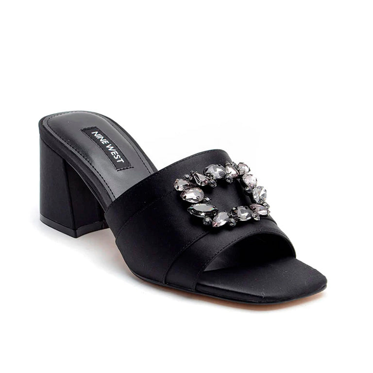 SANDALIA NINE WEST GALLA2 BLACK WNGALLA2-BLK01-129