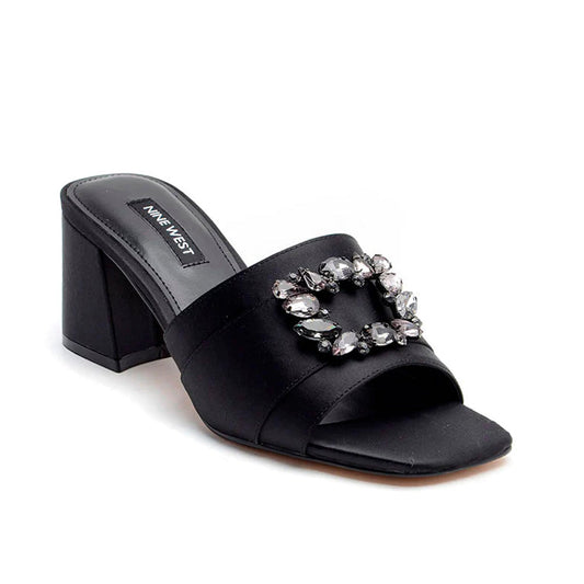 SANDALIA NINE WEST GALLA2 BLACK WNGALLA2-BLK01-129