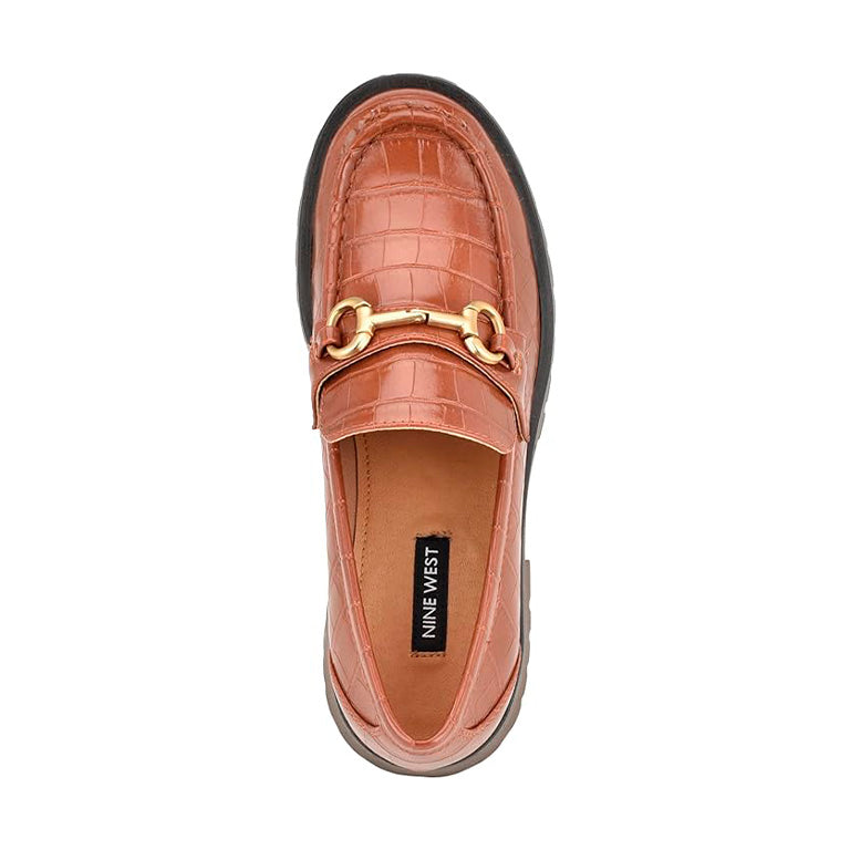 MOCASIN NINE WEST ALLMY3 RICH COFFEE WNALLMY3-MBR01-129
