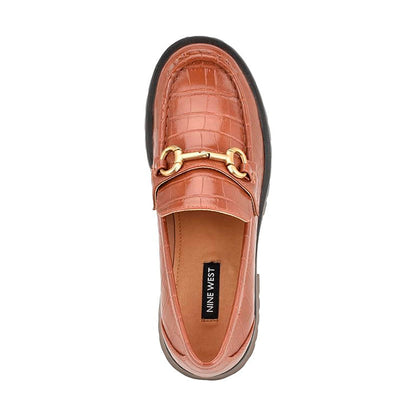 MOCASIN NINE WEST ALLMY3 RICH COFFEE WNALLMY3-MBR01-129