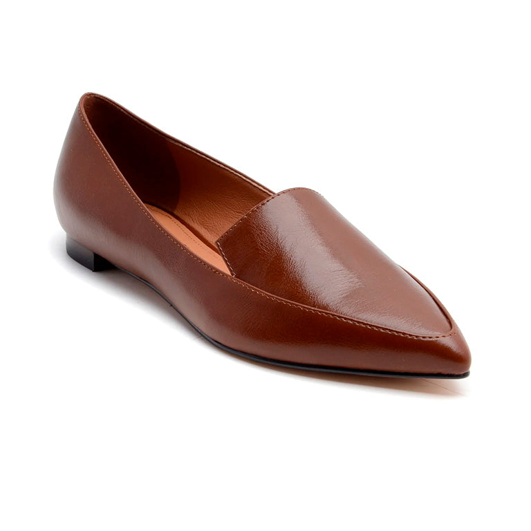 BALLERINA NINE WEST ABAY3 BROWN WNABAY3-MBR01-129