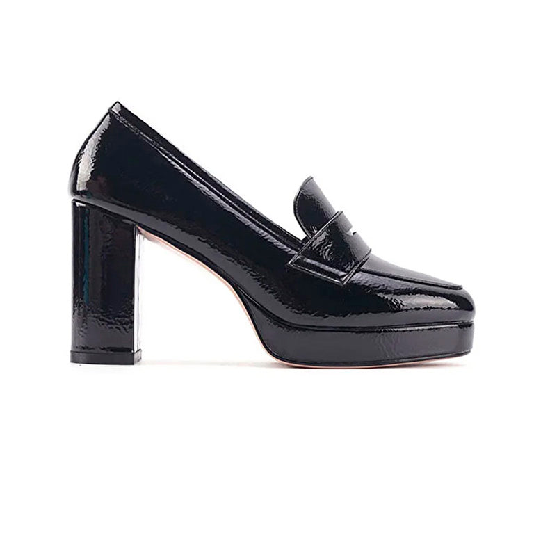 MOCASIN NINE WEST TANLA-DK BLACK A10139724612010