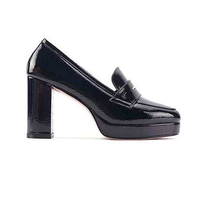 MOCASIN NINE WEST TANLA-DK BLACK A10139724612010