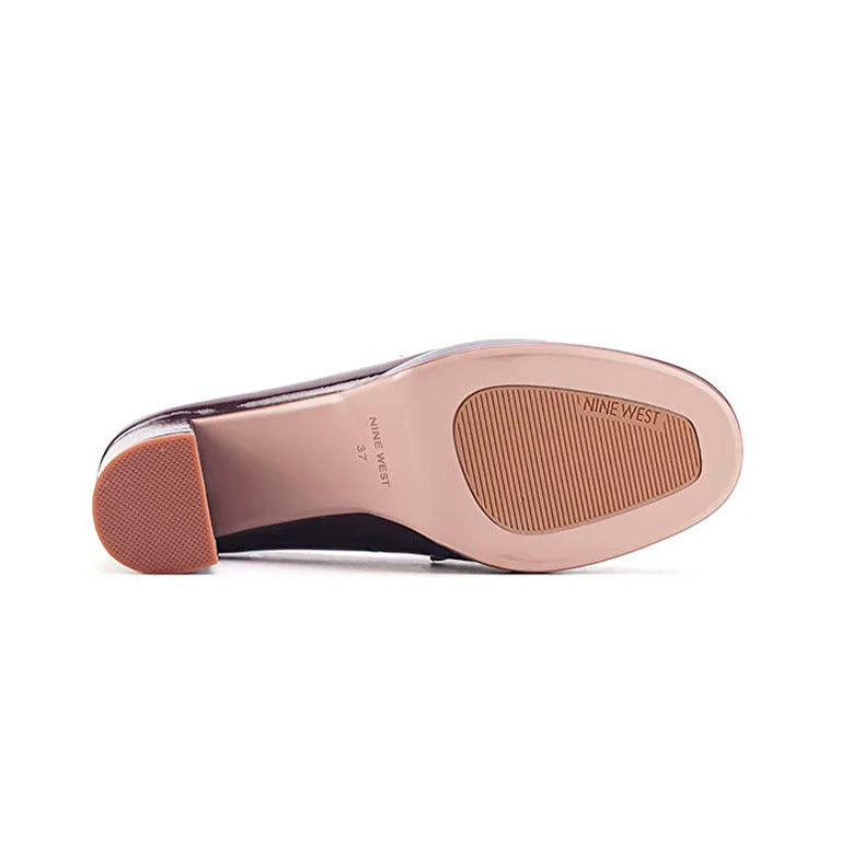 MOCASIN NINE WEST TANLA-DK BROWN A10139724412010