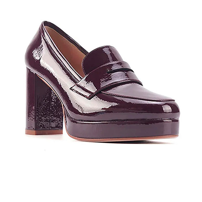 MOCASIN NINE WEST TANLA-DK BROWN A10139724412010
