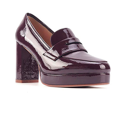 MOCASIN NINE WEST TANLA-DK BROWN A10139724412010