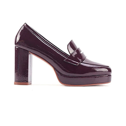 MOCASIN NINE WEST TANLA-DK BROWN A10139724412010