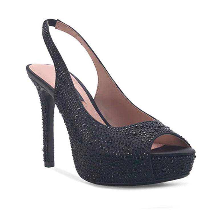 SANDALIA NINE WEST MAVIA BLACK A10139607612010