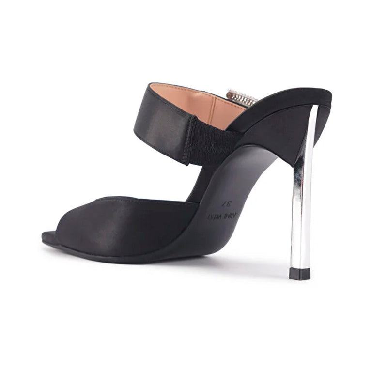 SANDALIA NINE WEST MADELINA BLACK A10139604212010