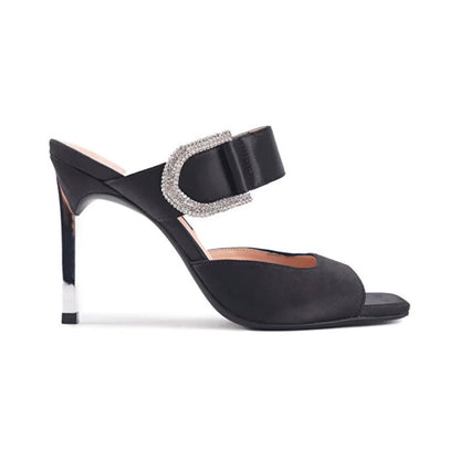 SANDALIA NINE WEST MADELINA BLACK A10139604212010