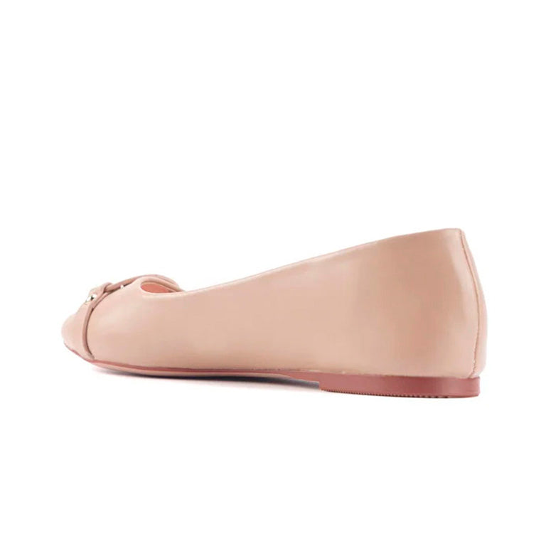 BALLERINA NINE WEST LEISO NUDE
