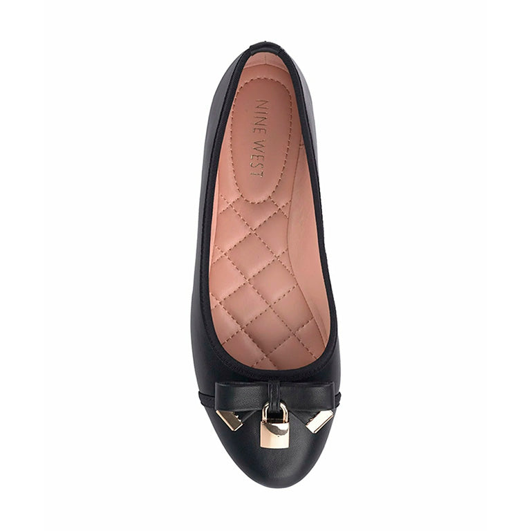 BALLERINA NINE WEST BELOCK BLACK A10135616712010