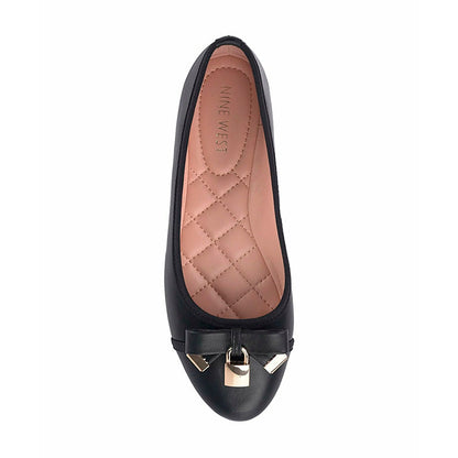 BALLERINA NINE WEST BELOCK BLACK A10135616712010