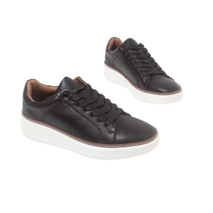 BRUNO010MB CASUAL TENIS AMARRADOS Negro