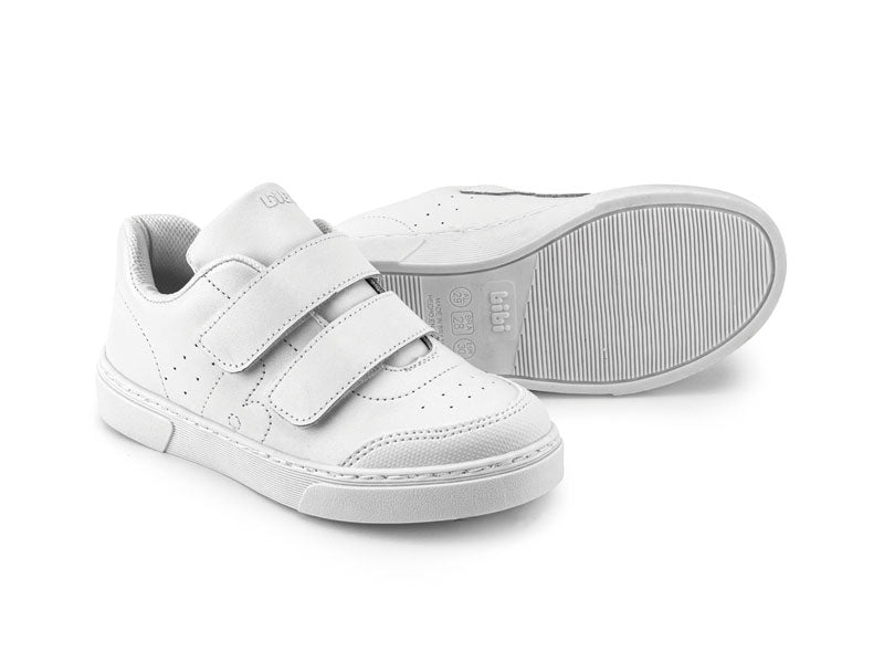 tenis bibi school escolar blanco niño 1114024