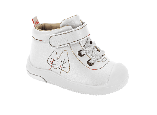 botin bibi prewalker blanco niña 1122349