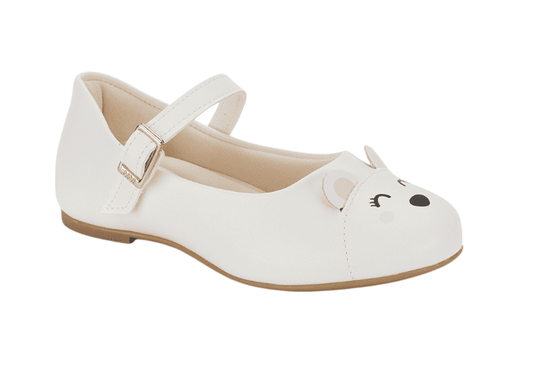 ballerina bibi mini casual blanco niña 1152120