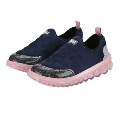 tenis bibi roller 2.0 azul niña 1155334