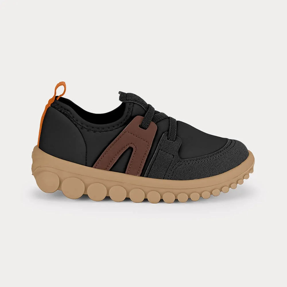 Tenis Bibi Roller 2.0 negro niño 1155406