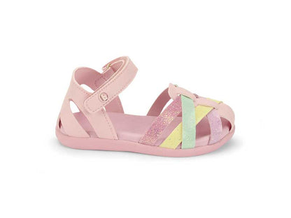 sandalia bibi baby soft ii dulce rosa niña 1188197