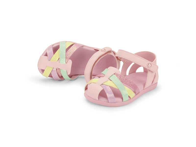 sandalia bibi baby soft ii dulce rosa niña 1188197