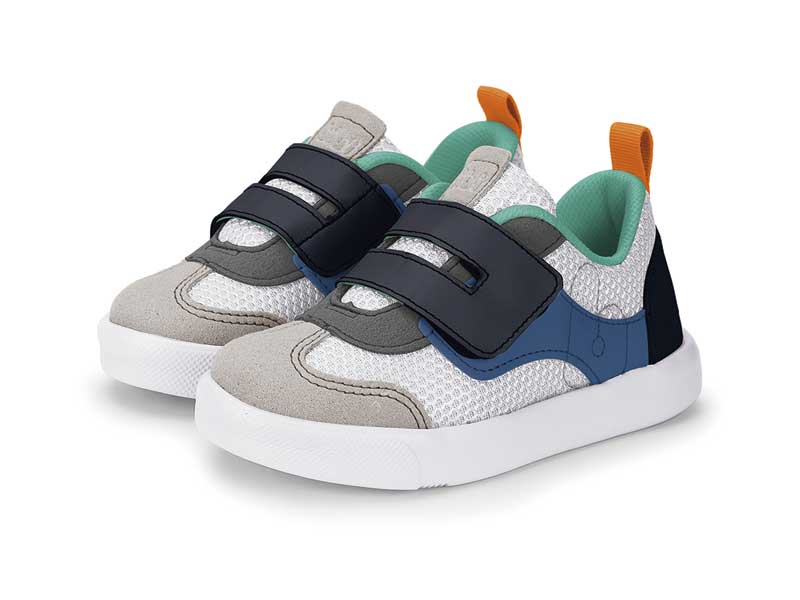 tenis bibi agility mini ii blanco/lunar niño 1202227