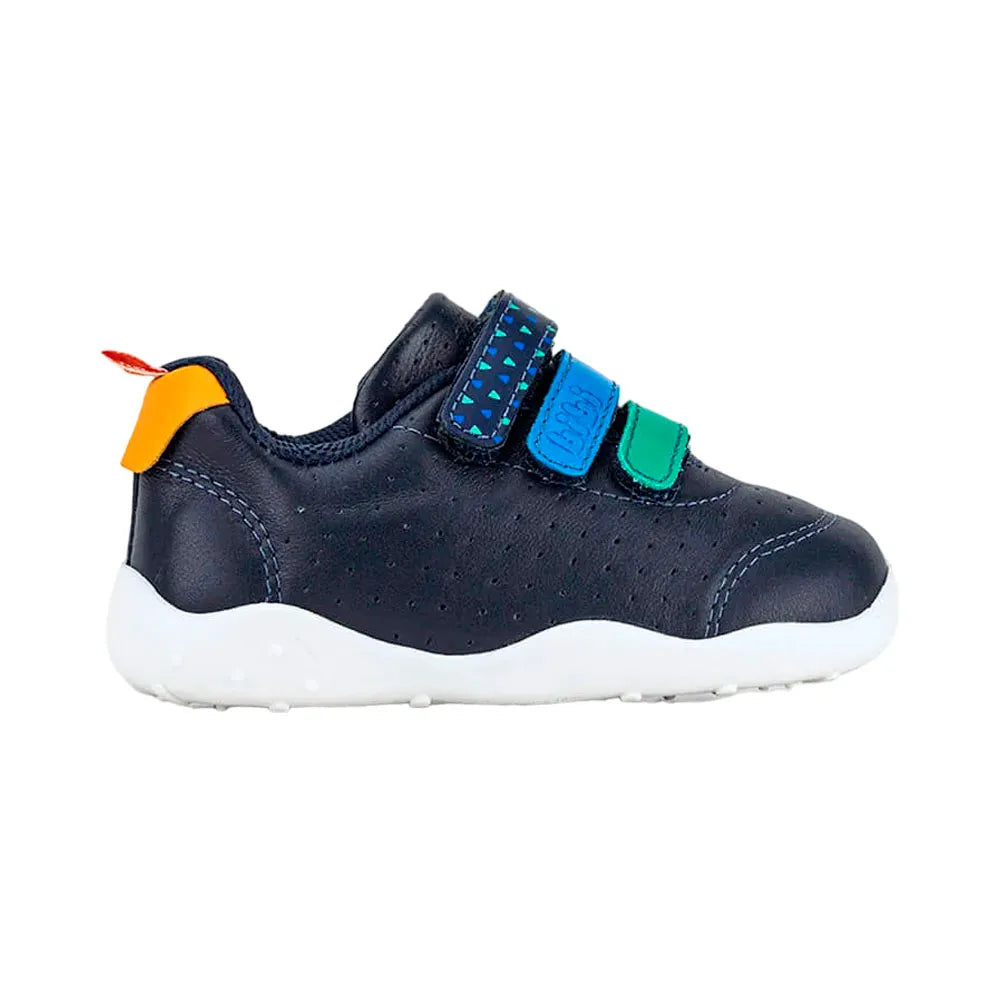 tenis bibi fisioflex originals azul niño 1215134