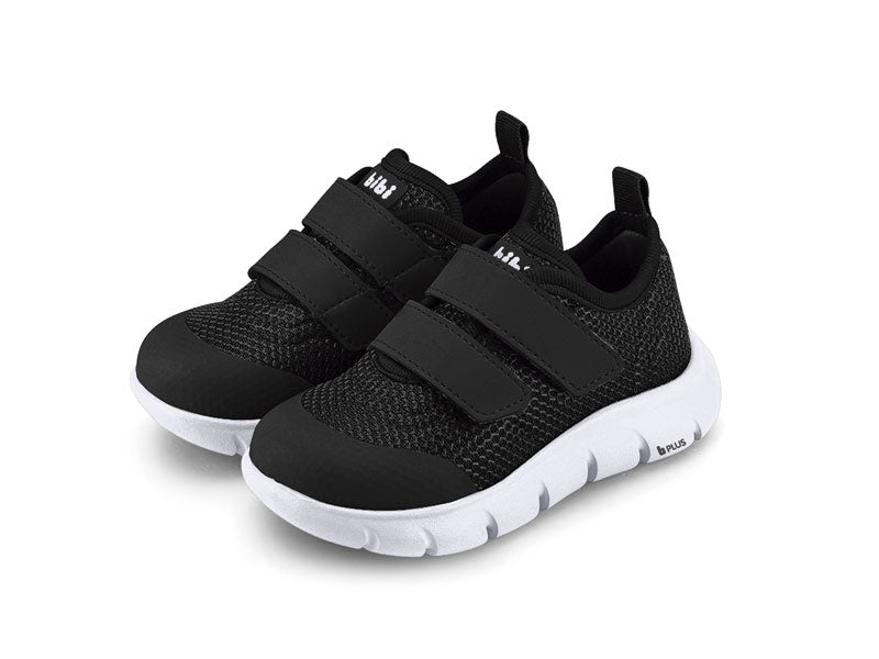 tenis bibi energy baby 2.0 negro/blanco niño 1225024