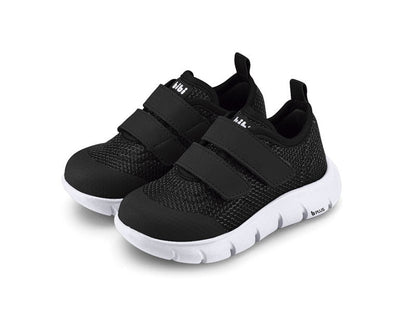 tenis bibi energy baby 2.0 negro/blanco niño 1225024