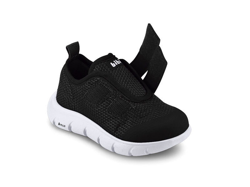 tenis bibi energy baby 2.0 negro/blanco niño 1225024