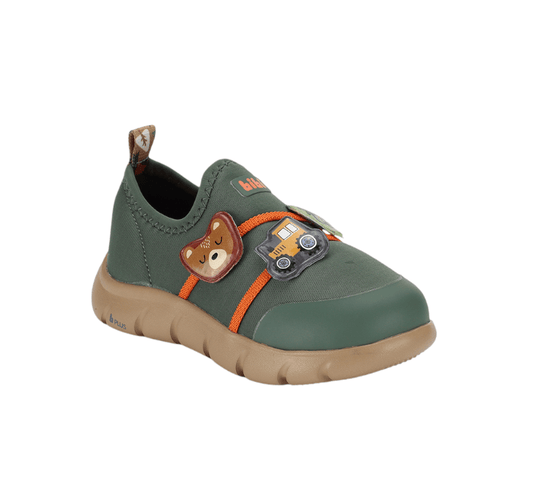 tenis bibi energy baby 2.0 verde niño 1225091