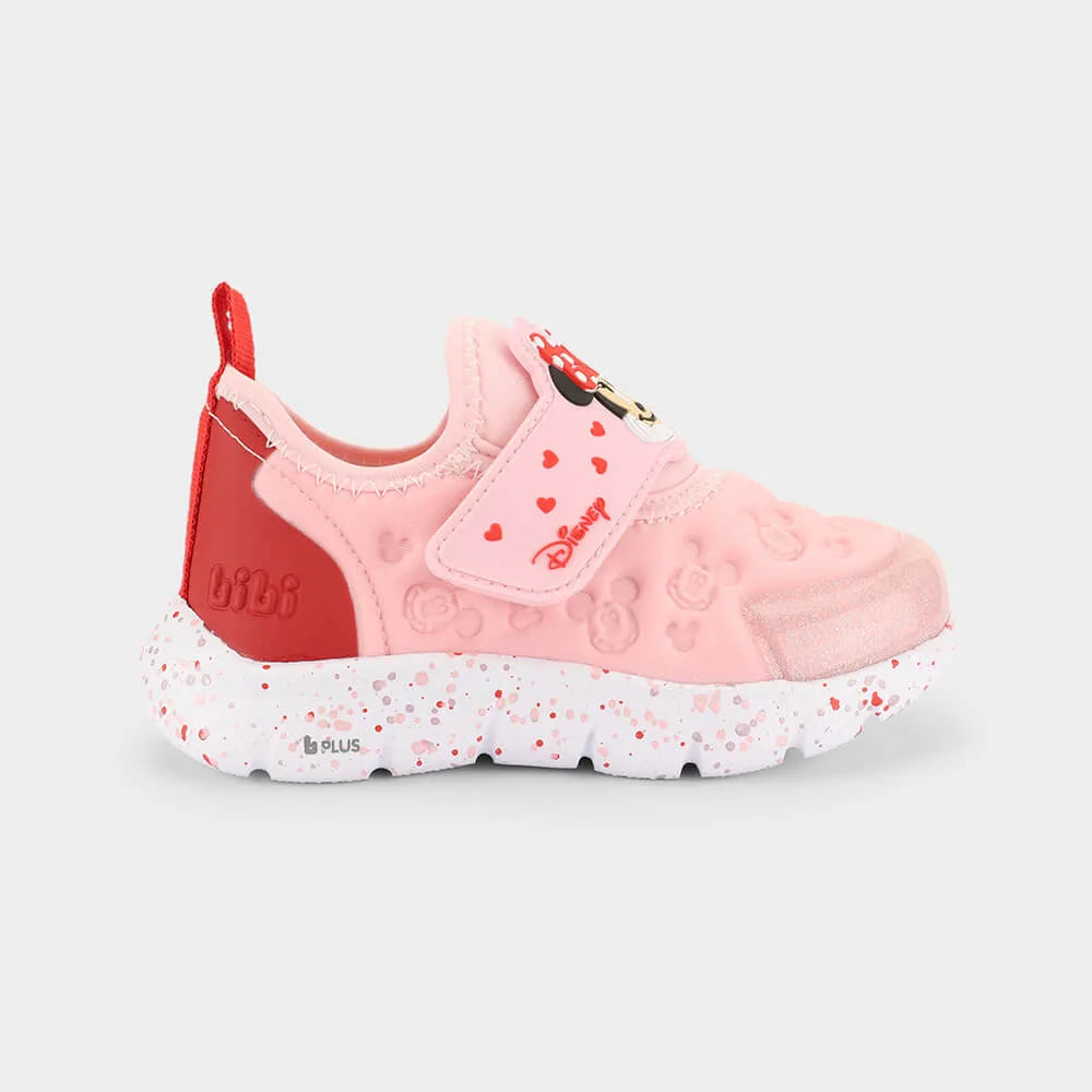 tenis bibi energy baby 2.0 rosado niña 1225130