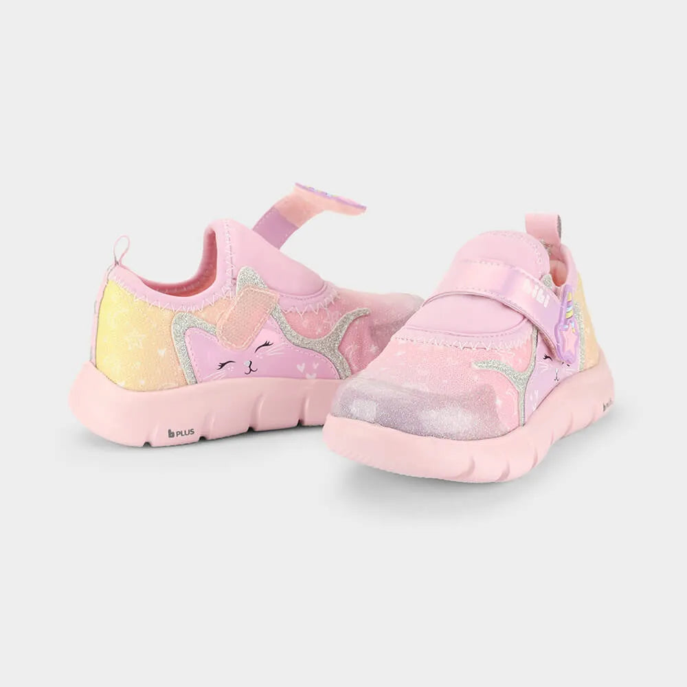 Tenis Bibi Energy Baby 2.0 rosado niña 1225143