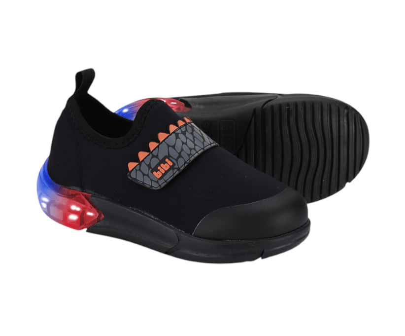 Tenis bibi space negro niño 1228102