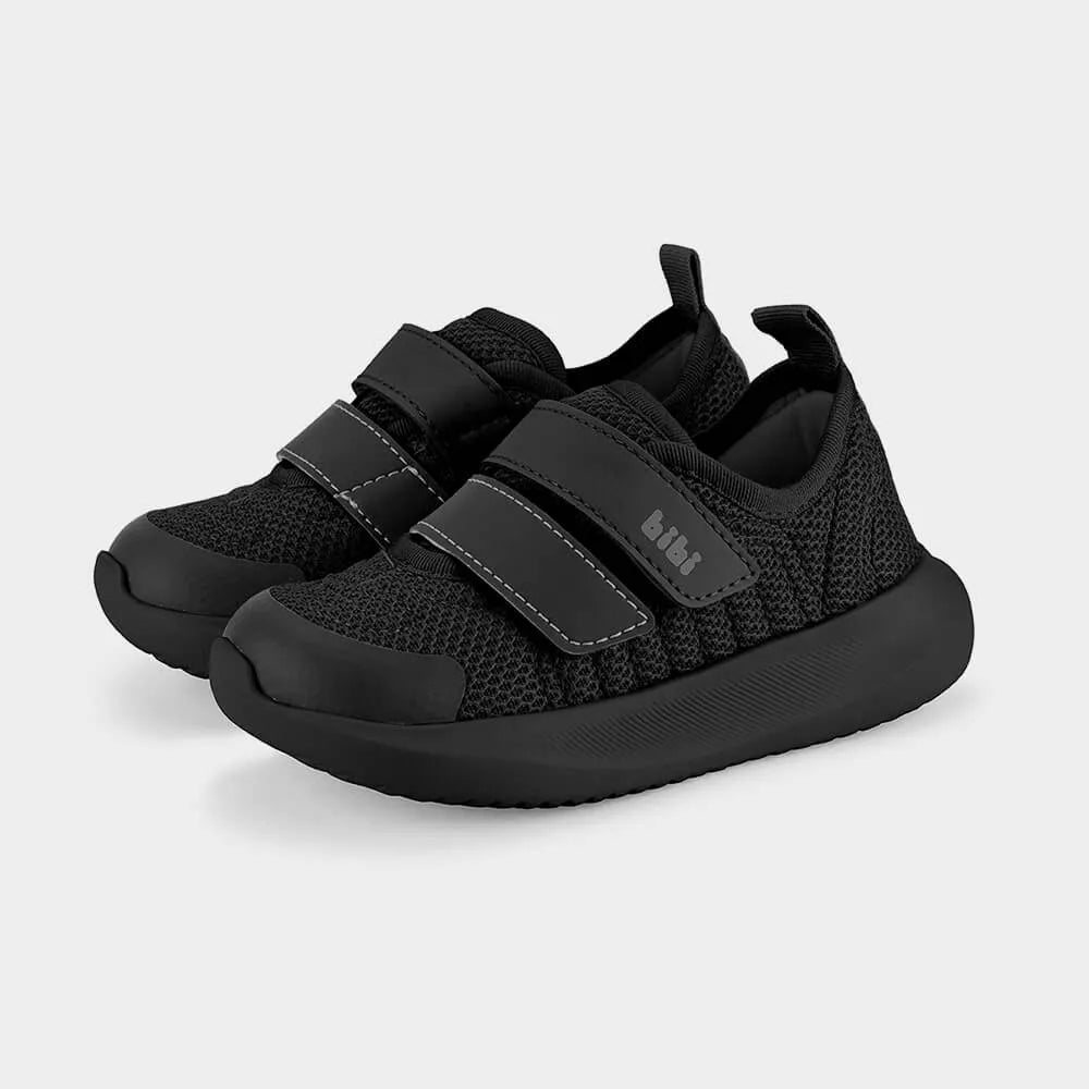 Tenis Bibi Flash negro niño 1232098