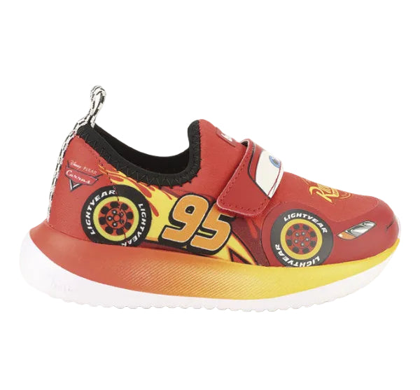 tenis bibi flash rayo mcqueen rojo niño 1232186