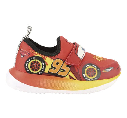tenis bibi flash rayo mcqueen rojo niño 1232186