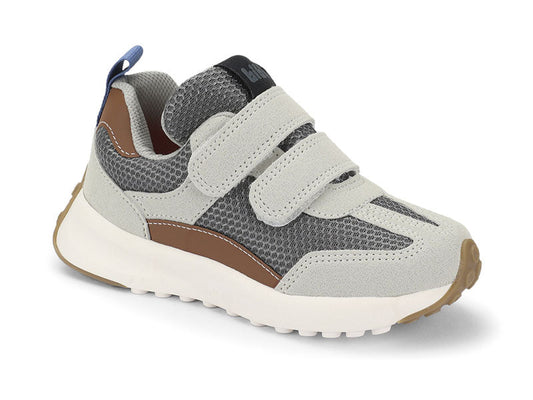 tenis bibi jogging grafito/natural/denim niño 1236046