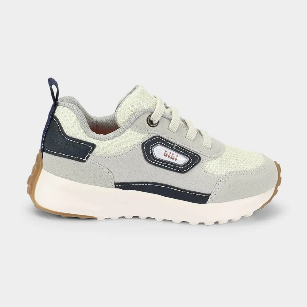 Tenis Bibi Jogging gris niño 1236049