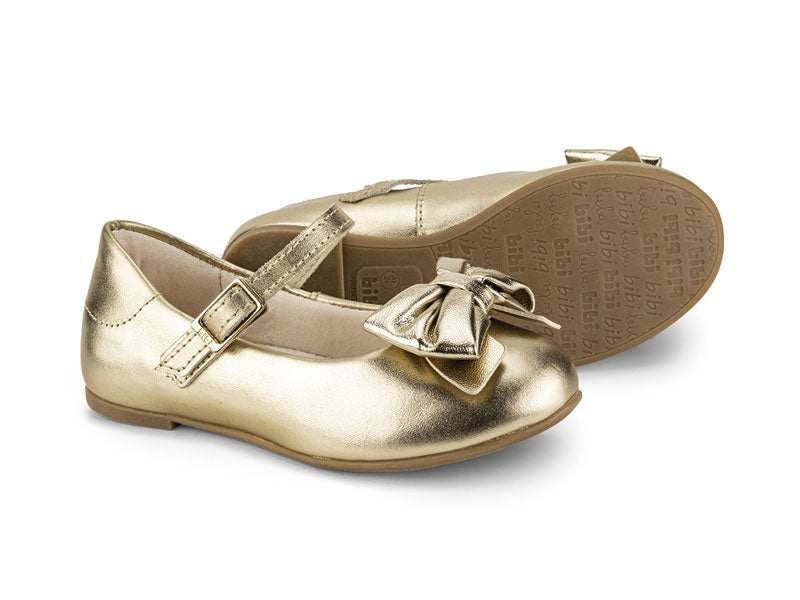 ballerina bibi basic oro niña 1238020