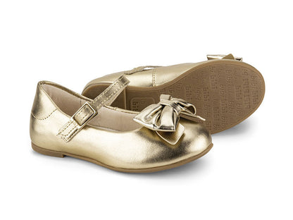 ballerina bibi basic oro niña 1238020