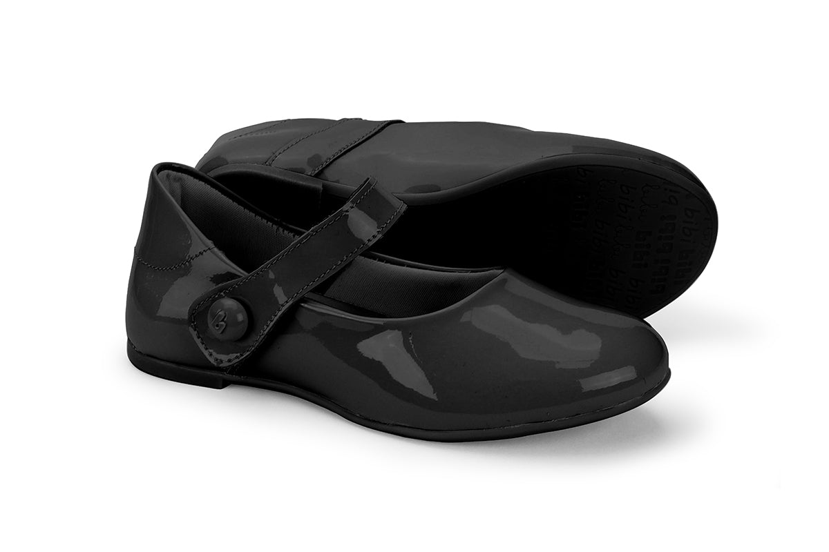 ballerina bibi basic verniz/negro niña 1238058