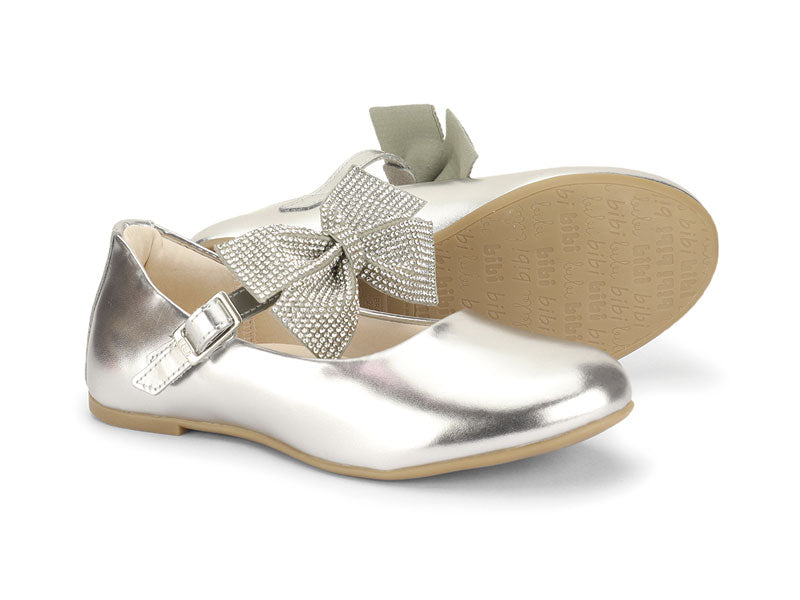 ballerina bibi basic plata niña 1238084